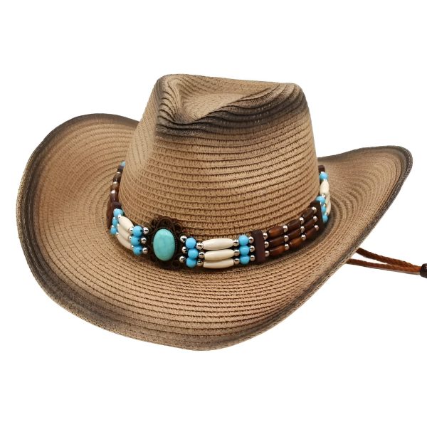 chapeau cowboy héroïque