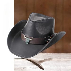 Chapeau Cowboy Véritable CUIR
