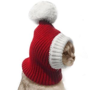 chapeau de Noël pour chat
