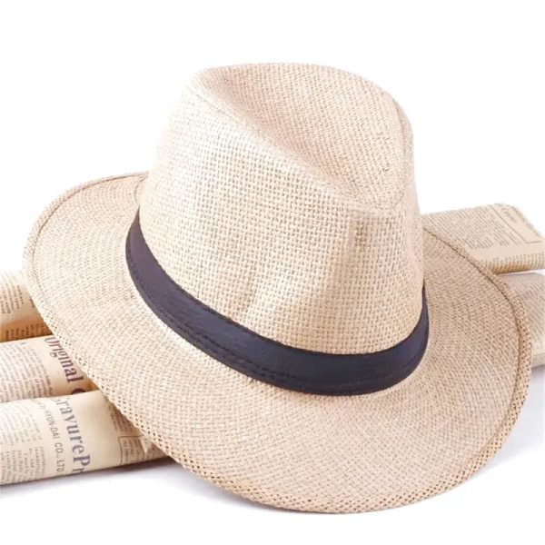 chapeau de paille chic