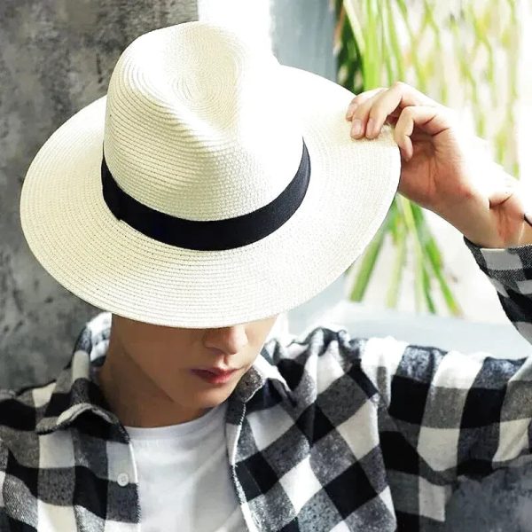 chapeau de paille chic