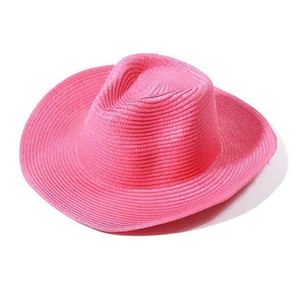 chapeau de paille couleur