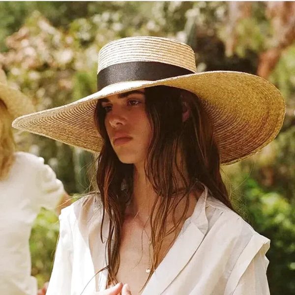 chapeau de paille ÉlégancePure