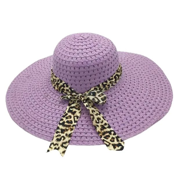 chapeau de paille mode