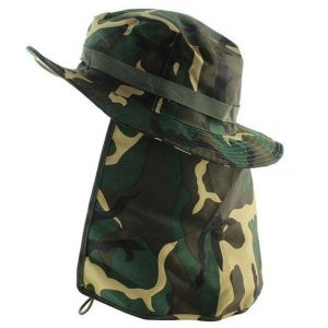bob militaire pêcheur