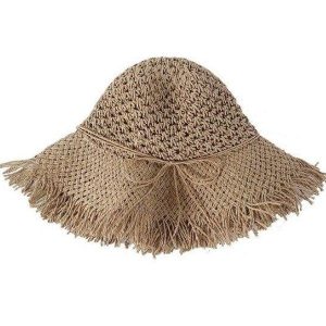 chapeau d'été en paille pour enfants