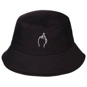 bob streetwear doigt d'honneur