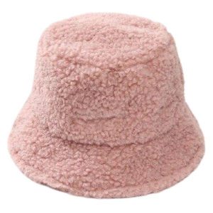 chapeau Bob Fourrure Mouton