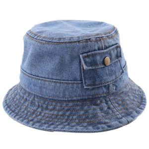 chapeau bob jean pour enfant