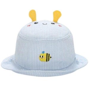 bob enfant abeille rayé
