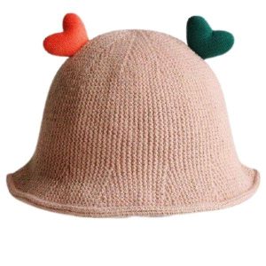 Bob Enfant Tricot & Petits Coeurs