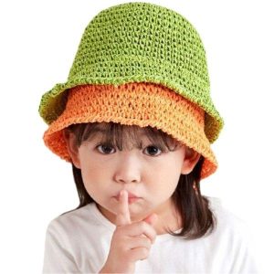 bob enfant coloré