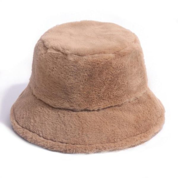 bob fourrure camel moderne