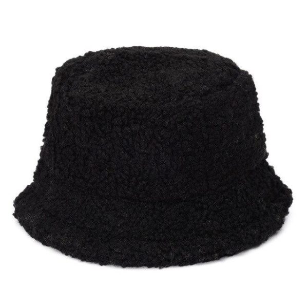 Bob Fourrure Noir Espace