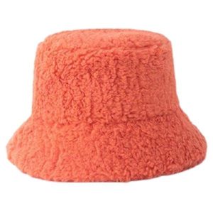 bob fourrure orange streetwear