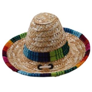 chapeau mexicain pour chat