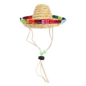 chapeau pour chien mexicain