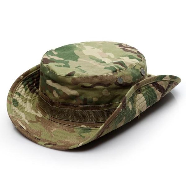 chapeau militaire anglais style