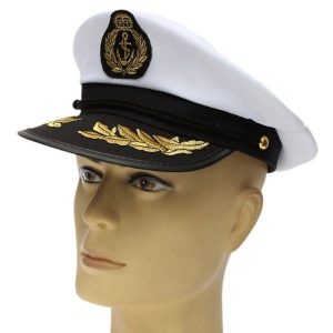 chapeau militaire marin