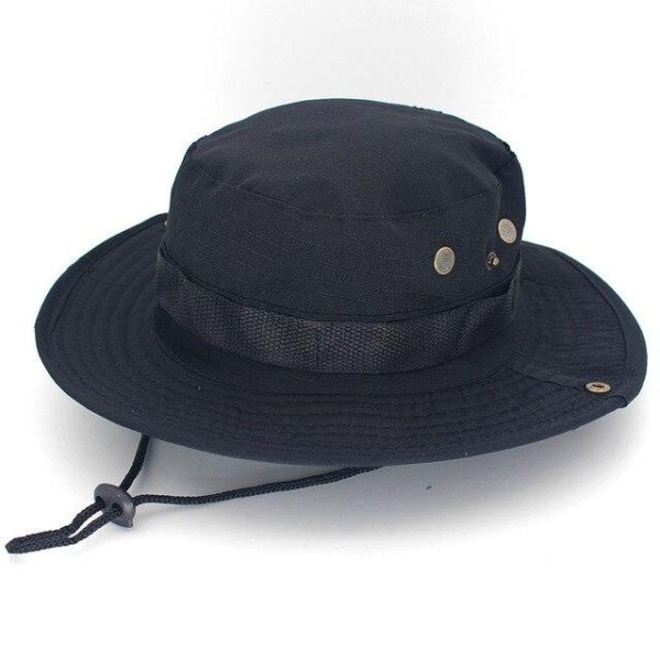 bob militaire noir tactique
