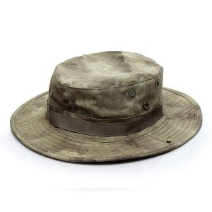 Chapeau bob militaire style vintage