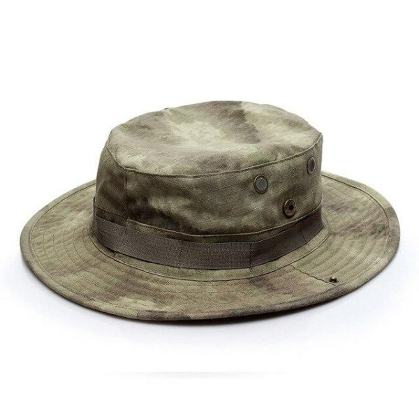 Chapeau bob militaire style vintage