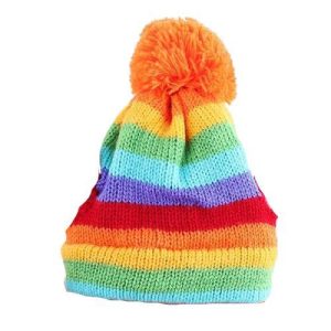 Chapeau pour Chat Hiver Coloré