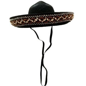 Chapeau pour chien style colombien