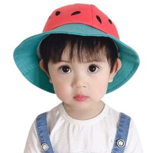 bob enfant pastèque