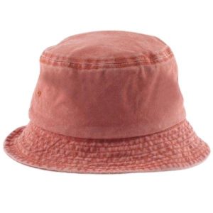 bob rouge enfant en denim