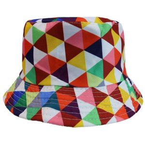 Bob Design Triangulaire Multicolore