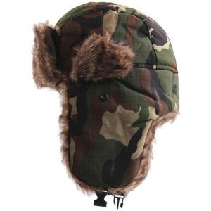 chapka militaire soldat français