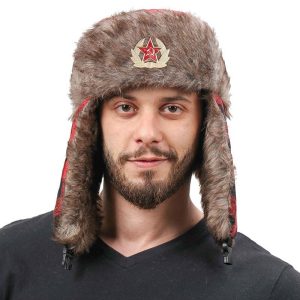 chapka militaire Empire Soviétique