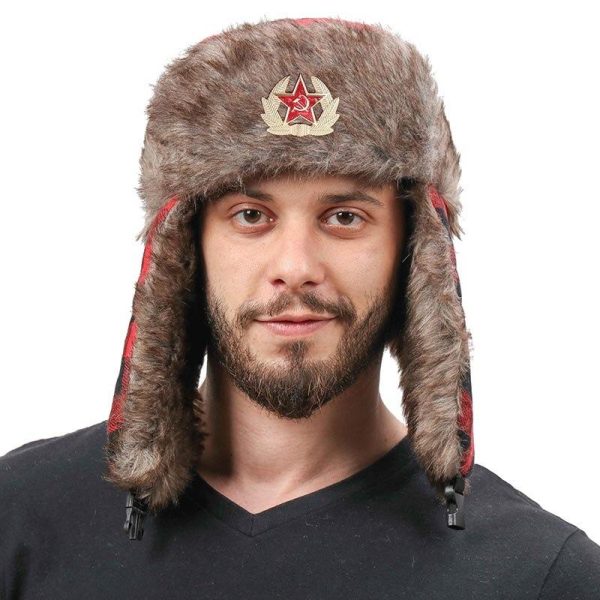 chapka militaire Empire Soviétique