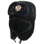 Chapka militaire russe