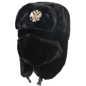 Chapka militaire russe
