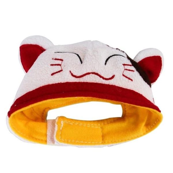 chapeau cosplay japonais pour chat
