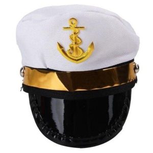Casquette chat style marin