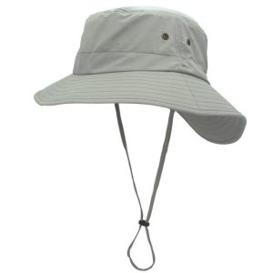 Chapeau bob ficelle uni
