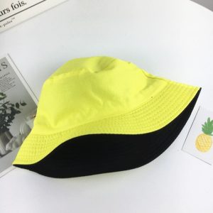 bob jaune fluo streetwear