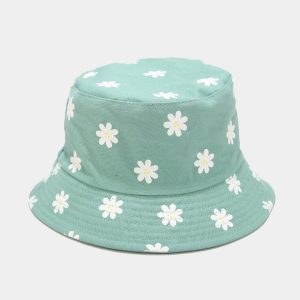 chapeau à fleurs pastel