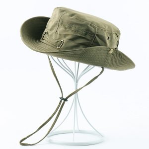 chapeau militaire kaki
