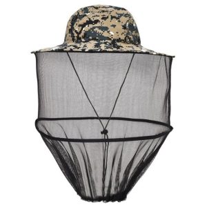 Chapeau militaire avec moustiquaire