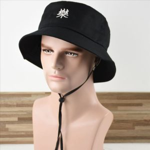 Chapeau motif asiatique
