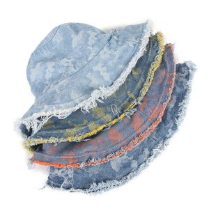 Chapeau camouflage bohème