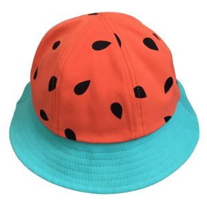 chapeau pastèque enfant