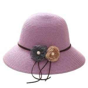 chapeau d'été bohème
