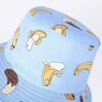 chapeau enfant bleu pastel