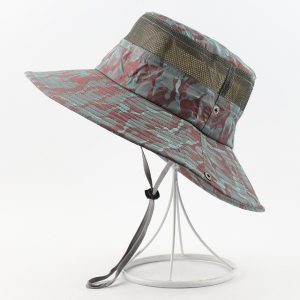 Chapeau camouflage technique