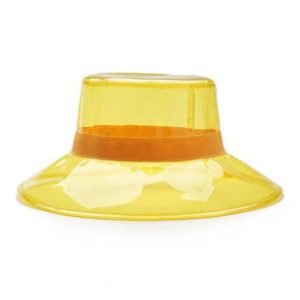 Chapeau de pluie élégant